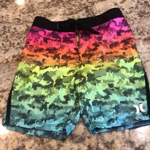 Hurley swim trunks